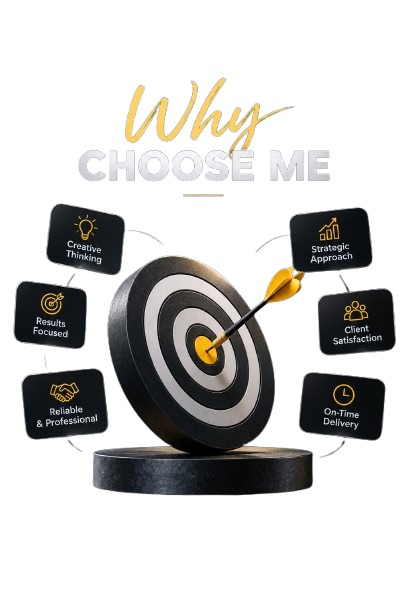 why choose me hit the mark removebg preview